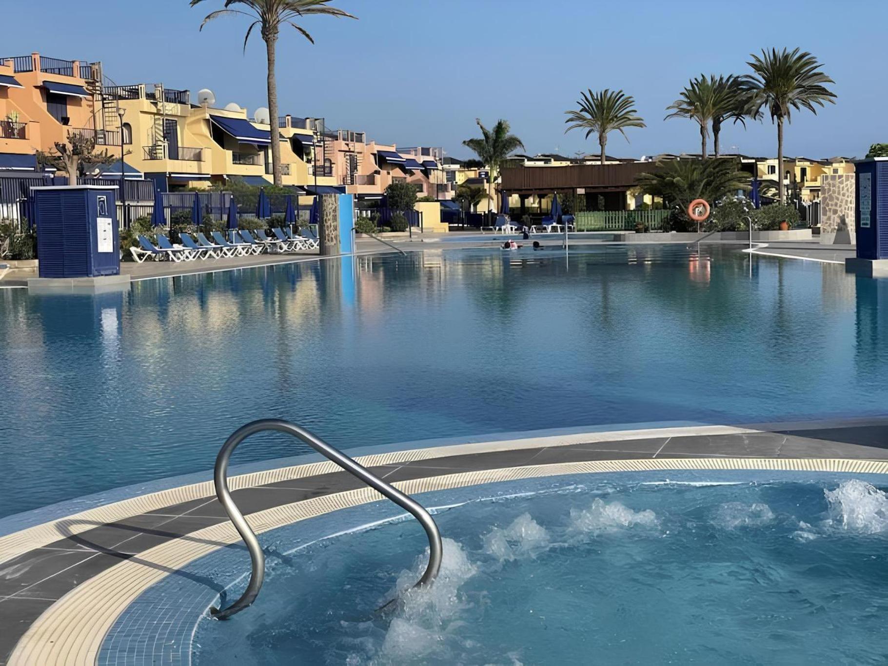 Bonita Villa Con Propio Entrada Y Con Piscina San Bartolomé 外观 照片